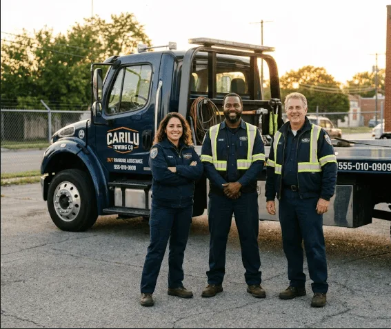 Heavy Duty Towing company in Port Jefferson, OH